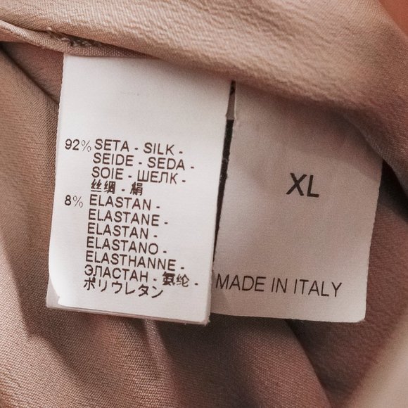 Brunello Cucinelli Nude Silk Monili Bead Maxi Dress - Picture 9 of 14